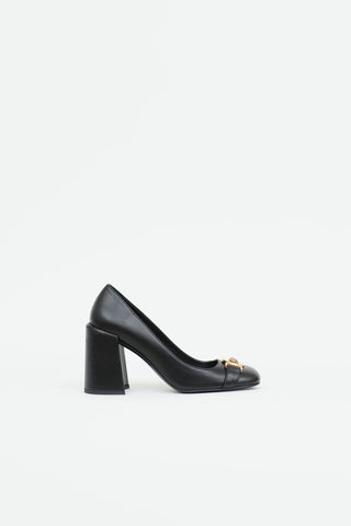 Versace Medusa Insignia Pump