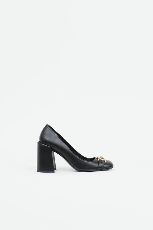 Versace Medusa Insignia Pump