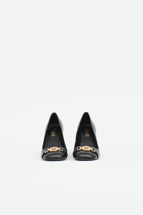 Versace Medusa Insignia Pump