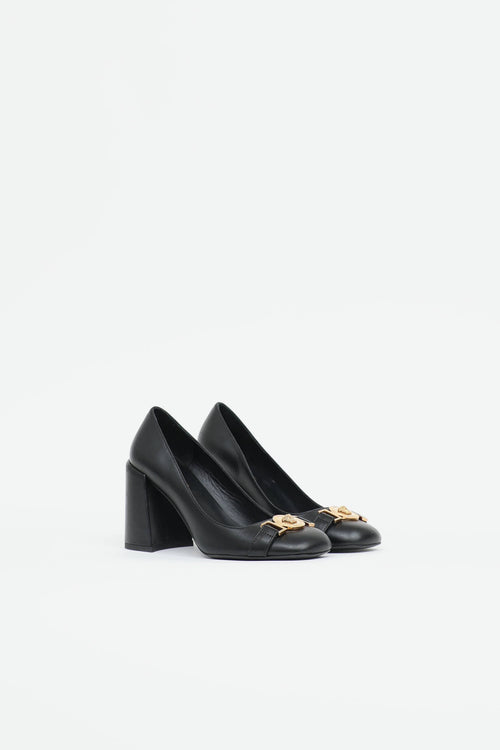 Versace Medusa Insignia Pump