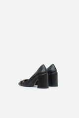 Versace Medusa Insignia Pump
