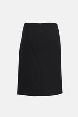 Versace Medusa Buckle Pencil Skirt