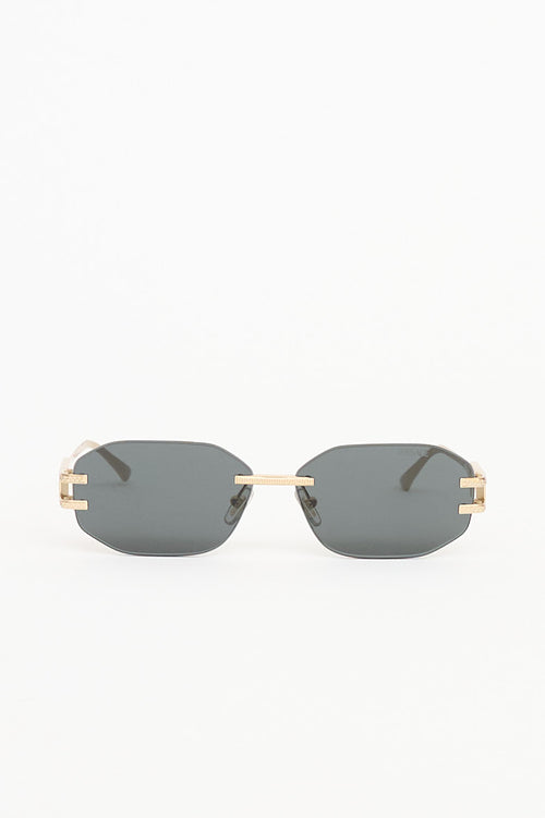 Versace MOD2274 Octagon Sunglasses