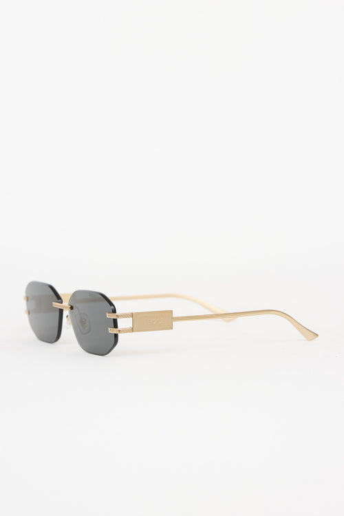 Versace MOD2274 Octagon Sunglasses