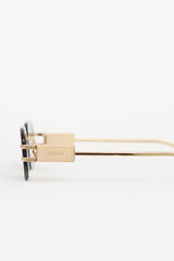 Versace MOD2274 Octagon Sunglasses