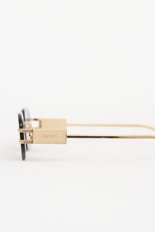 Versace MOD2274 Octagon Sunglasses