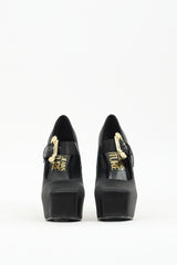 Versace Jeans Couture Black Hurley Pump