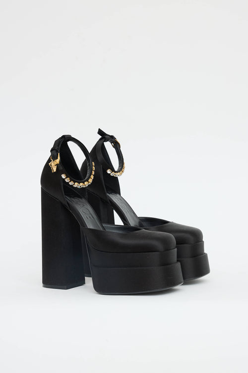 Versace Aevitas Platform
 Pump