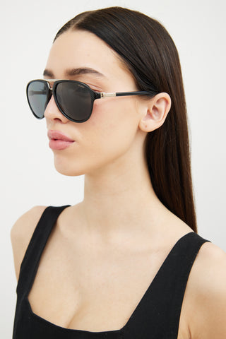 Versace Black MOD4223 GD1/81 Sunglasses