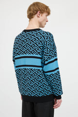 Versace Knit Medusa Sweater