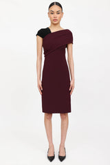 Versace Asymmetrical Dress