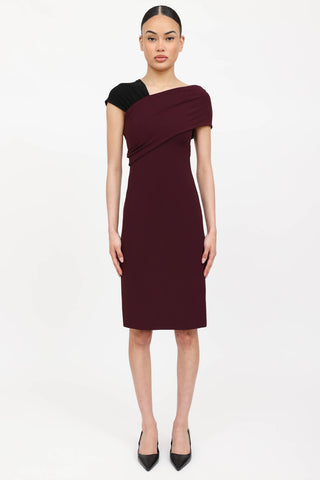 Versace Asymmetrical Dress