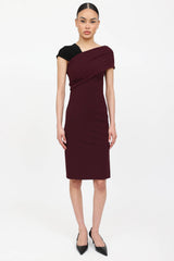 Versace Asymmetrical Dress