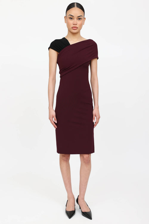 Versace Asymmetrical Dress