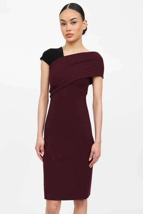 Versace // Asymmetrical Dress – VSP Consignment