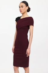 Versace Asymmetrical Dress