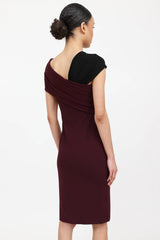 Versace Asymmetrical Dress