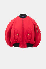 Versace Cocoon Bomber Cape