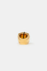 Versace Crystal Cocktail Ring