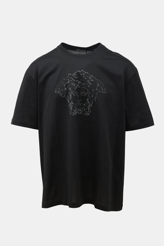 Versace Crystal Medusa T-Shirt