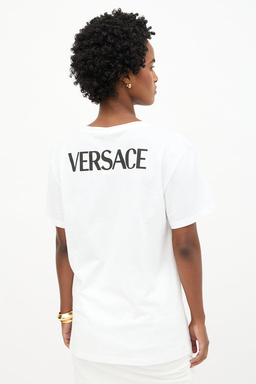 Versace Embellished Seashell T-Shirt