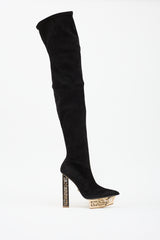 Versace FW 2015 Greek Platform Boot