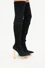Versace FW 2015 Greek Platform Boot