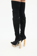 Versace FW 2015 Greek Platform Boot