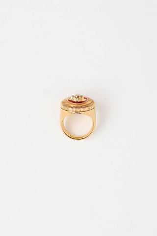 Versace Medusa Ring