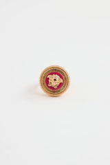 Versace Medusa Ring