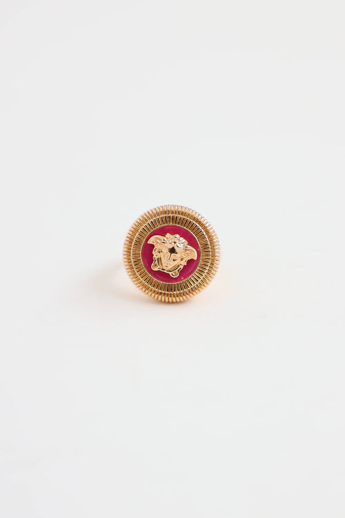 Versace Medusa Ring