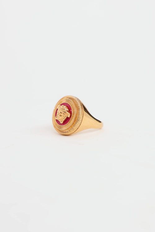 Versace Medusa Ring