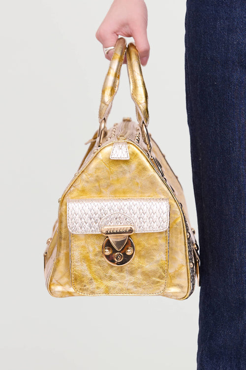 "Snap Out of It" Top Handles Bag