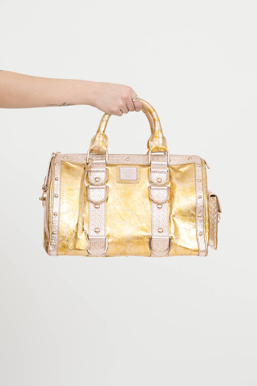 "Snap Out of It" Top Handles Bag