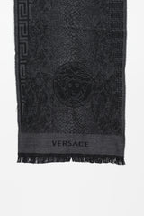 Versace Medusa & Greca Scarf
