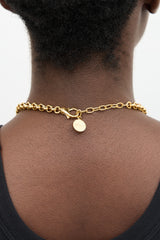 Versace Icon Medusa Medallion Chain Necklace