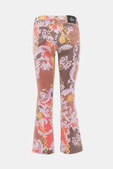 Versace Vintage Barocco Printed Jeans