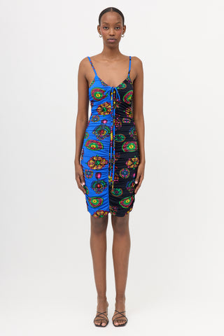 Versace Jeans Couture Printed Dress