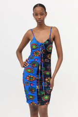 Versace Jeans Couture Printed Dress