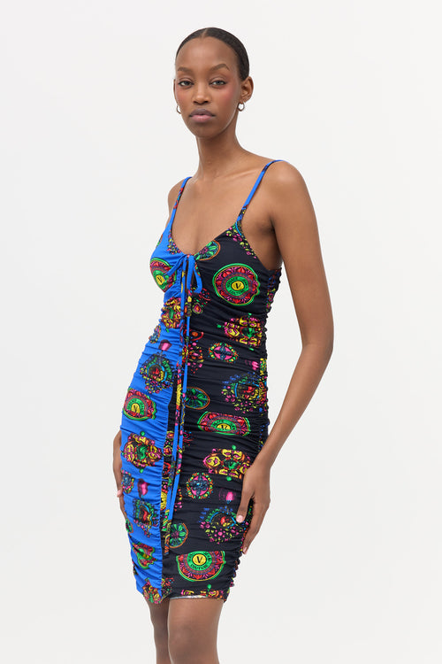 Versace Jeans Couture Printed Dress