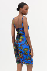Versace Jeans Couture Printed Dress