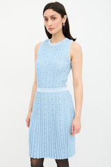 Versace Knit Embellished Dress