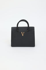 Versace Large Virtus Top Handle Bag