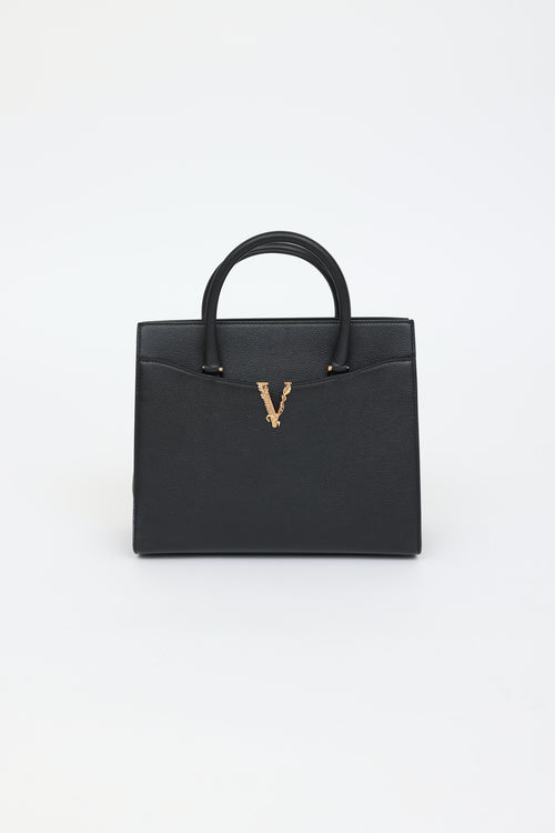 Versace Large Virtus Top Handle Bag