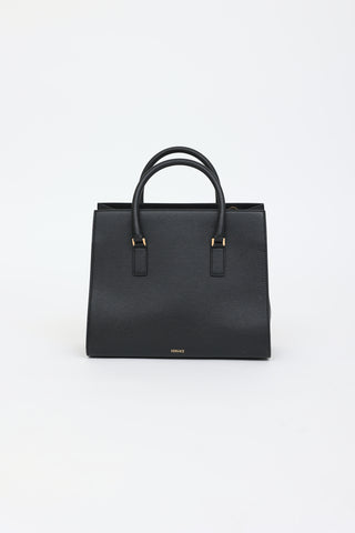 Versace Large Virtus Top Handle Bag