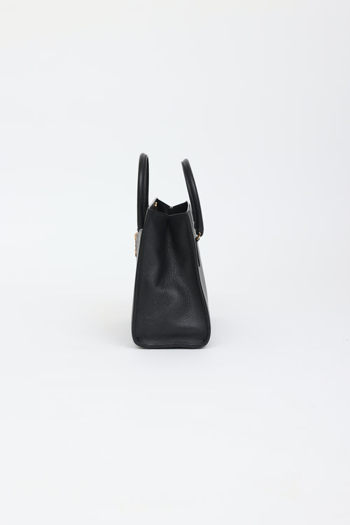 Versace Large Virtus Top Handle Bag