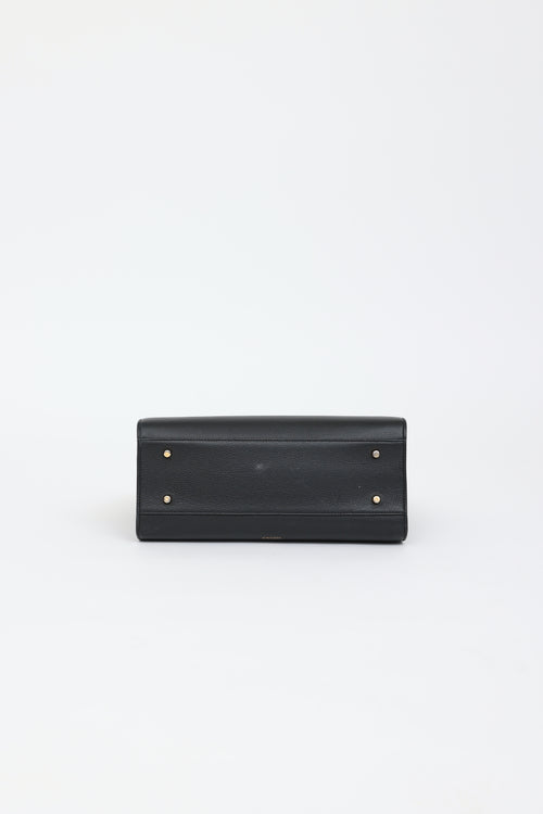 Versace Large Virtus Top Handle Bag