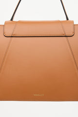 Versace Leather Virtus Top Handle Bag