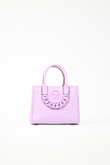 Versace Leather La Medusa Chain Bag
