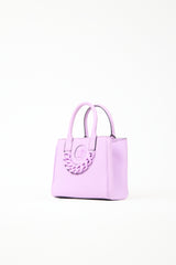 Versace Leather La Medusa Chain Bag
